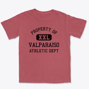 Valparaiso Indiana Athletic Dept Premium Heavyweight T-shirt