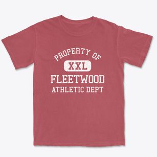 Fleetwood Pennsylvania Athletic Dept Premium Heavyweight T-shirt