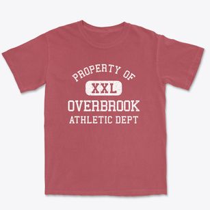 Overbrook Kansas Athletic Dept Premium Heavyweight T-shirt