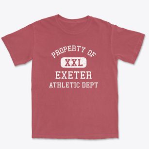 Exeter New York Athletic Dept Premium Heavyweight T-shirt