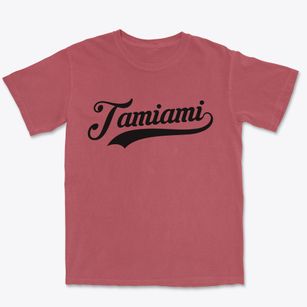 Tamiami Florida Vintage Team Premium Heavyweight T-shirt