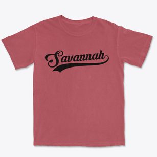 Savannah Texas Vintage Team Premium Heavyweight T-shirt