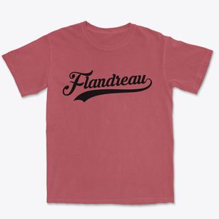 Flandreau South Dakota Vintage Team Premium Heavyweight T-shirt