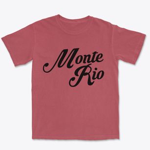 Monte Rio California Vintage Team Premium Heavyweight T-shirt