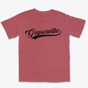 Geyserville California Vintage Team Premium Heavyweight T-shirt