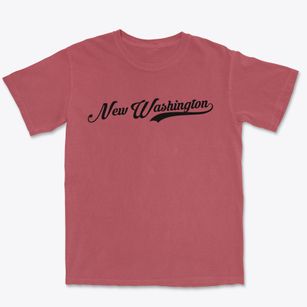 New Washington Ohio Vintage Team Premium Heavyweight T-shirt