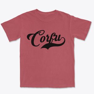 Corfu New York Vintage Team Premium Heavyweight T-shirt