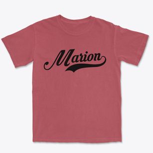 Marion Utah Vintage Team Premium Heavyweight T-shirt
