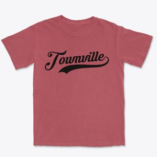 Townville Pennsylvania Vintage Team Premium Heavyweight T-shirt