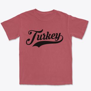 Turkey North Carolina Vintage Team Premium Heavyweight T-shirt