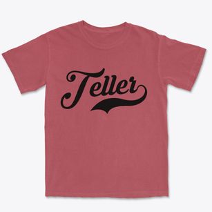 Teller Alaska Vintage Team Premium Heavyweight T-shirt