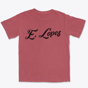 E. Lopez Texas Vintage Team Premium Heavyweight T-shirt