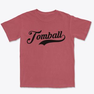 Tomball Texas Vintage Team Premium Heavyweight T-shirt