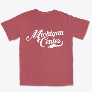 Michigan Center Michigan Vintage Team Premium Heavyweight T-shirt