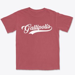 Gallipolis Ohio Vintage Team Premium Heavyweight T-shirt