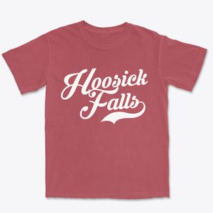 Hoosick Falls New York Vintage Team Premium Heavyweight T-shirt