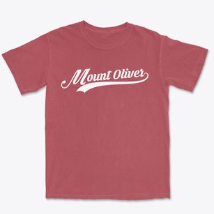 Mount Oliver Pennsylvania Vintage Team Premium Heavyweight T-shirt
