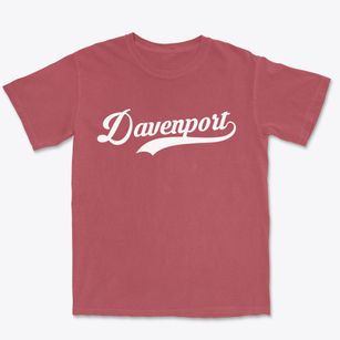 Davenport New York Vintage Team Premium Heavyweight T-shirt