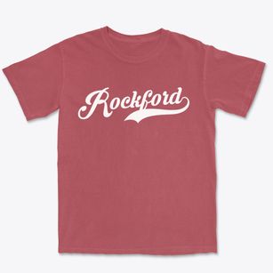 Rockford Illinois Vintage Team Premium Heavyweight T-shirt