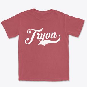 Tryon North Carolina Vintage Team Premium Heavyweight T-shirt
