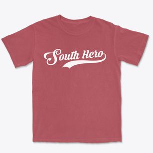 South Hero Vermont Vintage Team Premium Heavyweight T-shirt