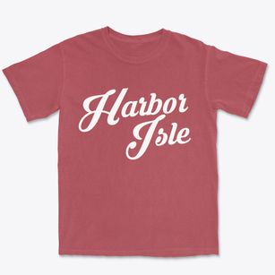 Harbor Isle New York Vintage Team Premium Heavyweight T-shirt