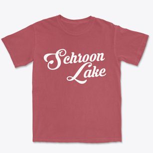 Schroon Lake New York Vintage Team Premium Heavyweight T-shirt