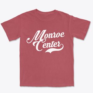 Monroe Center Illinois Vintage Team Premium Heavyweight T-shirt