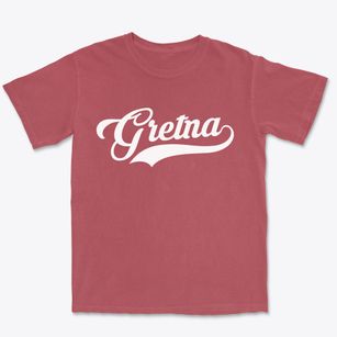 Gretna Louisiana Vintage Team Premium Heavyweight T-shirt