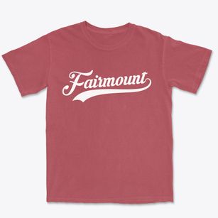 Fairmount Maryland Vintage Team Premium Heavyweight T-shirt