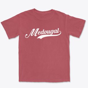 Mcdougal Arkansas Vintage Team Premium Heavyweight T-shirt