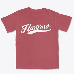 Hartford Wisconsin Vintage Team Premium Heavyweight T-shirt