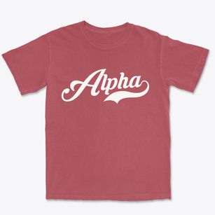 Alpha Minnesota Vintage Team Premium Heavyweight T-shirt