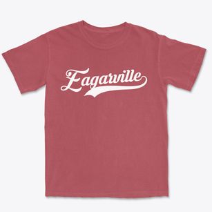 Eagarville Illinois Vintage Team Premium Heavyweight T-shirt