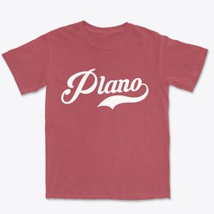 Plano Iowa Vintage Team Premium Heavyweight T-shirt