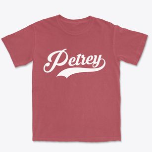 Petrey Alabama Vintage Team Premium Heavyweight T-shirt