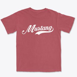 Mustang Texas Vintage Team Premium Heavyweight T-shirt