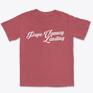 Pope-vannoy Landing Alaska Vintage Team Premium Heavyweight T-shirt