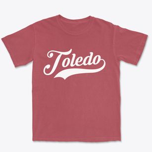 Toledo Ohio Vintage Team Premium Heavyweight T-shirt