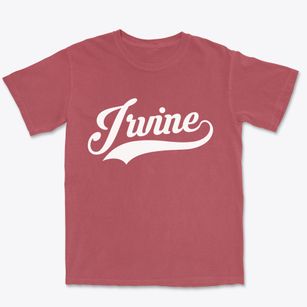 Irvine California Vintage Team Premium Heavyweight T-shirt