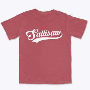 Sallisaw Oklahoma Vintage Team Premium Heavyweight T-shirt