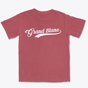 Grand Blanc Michigan Vintage Team Premium Heavyweight T-shirt