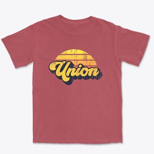 Union New York Sublime Sunset Premium Heavyweight T-shirt