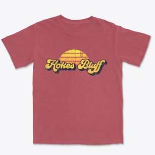Hokes Bluff Alabama Sublime Sunset Premium Heavyweight T-shirt