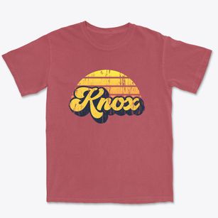 Knox New York Sublime Sunset Premium Heavyweight T-shirt