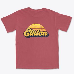 Elkton Michigan Sublime Sunset Premium Heavyweight T-shirt