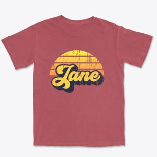 Jane Missouri Sublime Sunset Premium Heavyweight T-shirt