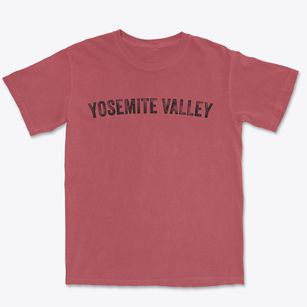 Yosemite Valley California Timeless Retro Premium Heavyweight T-shirt