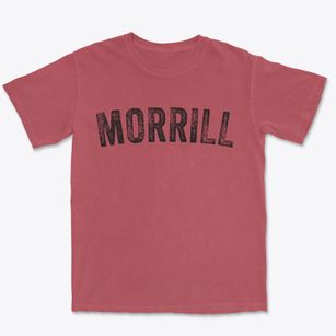 Morrill Maine Timeless Retro Premium Heavyweight T-shirt
