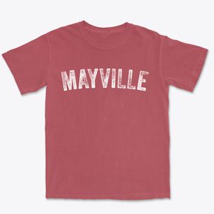 Mayville New York Timeless Retro Premium Heavyweight T-shirt